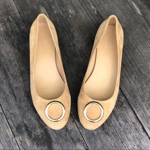 Talbots Suede flats | 8M